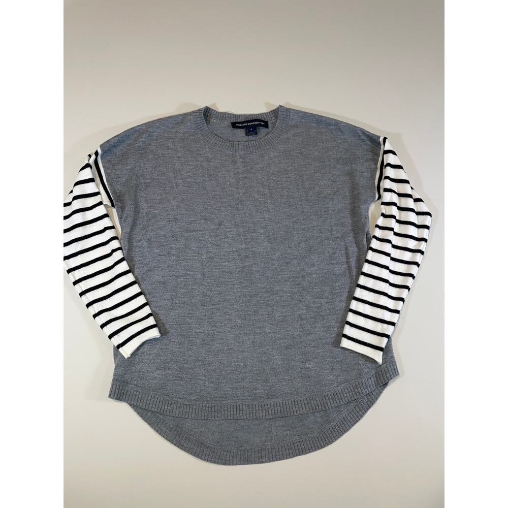 French Connection Lightweight Loose‑Fit Sweater – Size S